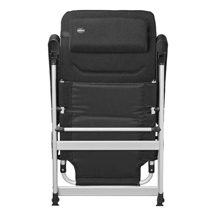 Tuinstoelen Premium - 2 Stuks - Zwart