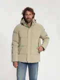 Asberg Heren - Puffer winterjas - Waterdicht
