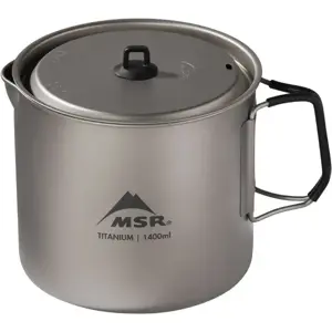MSR – Titan Kettle 1400ml – Titanium Kookpot