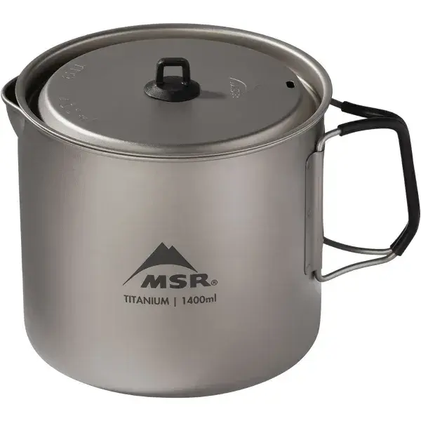 MSR – Titan Kettle 1400ml – Titanium Kookpot