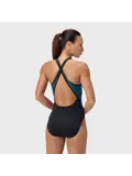 Speedo -  High Neck Back Badpak - Dames