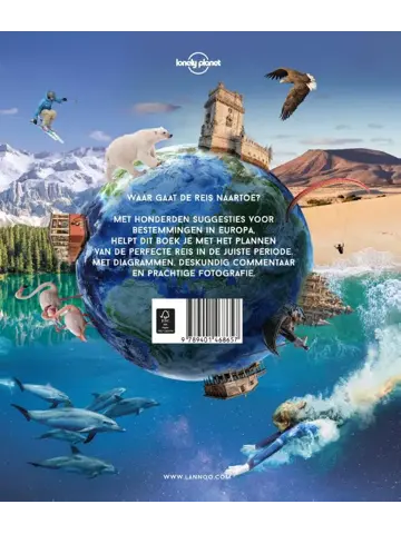 Lonely Planet's Ultieme Reisplanner Europa