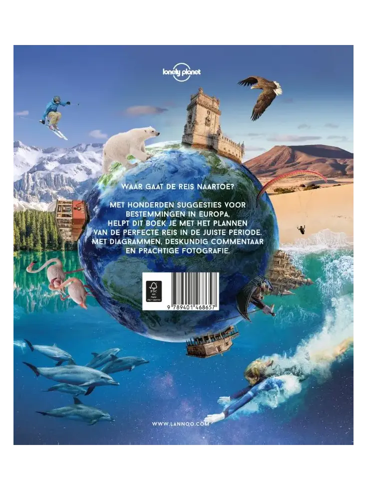 Lonely Planet's Ultieme Reisplanner Europa