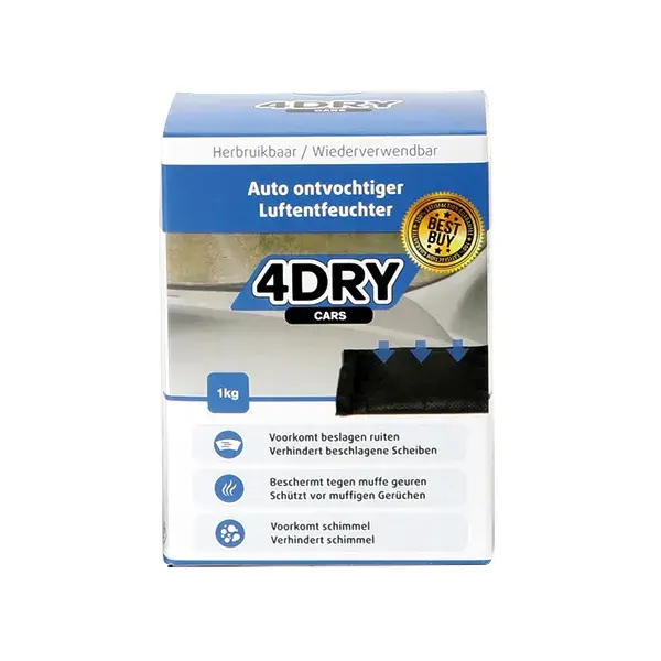 Auto ontvochtiger 1KG