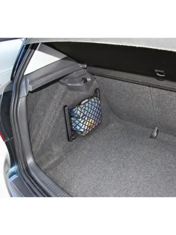 Elastisch bagagenet 24x18 cm