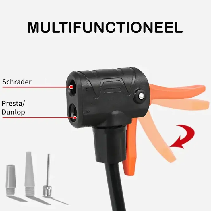 TB3 compressor voetpomp