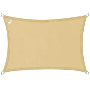 Schaduwdoek rechthoek - 3.5x4.5m