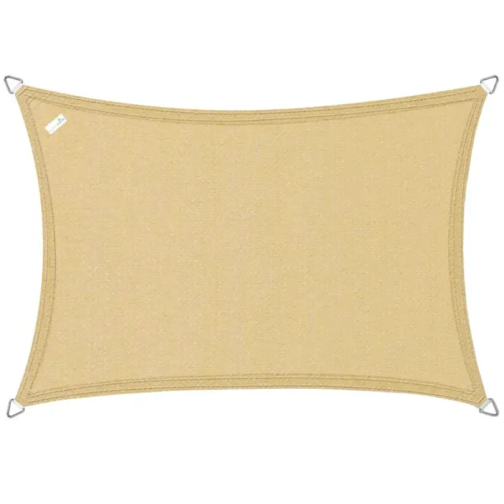 Schaduwdoek rechthoek - 4x5m