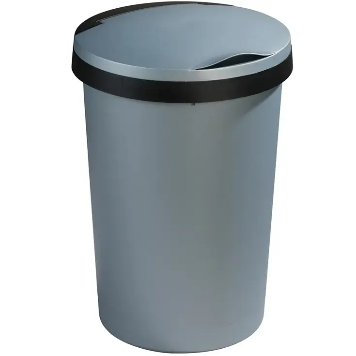 Twinga - Prullenbak + klepdeksel - 45L
