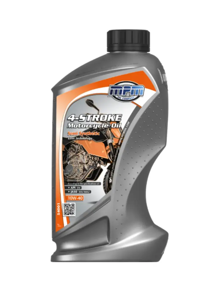 4-takt motorfiets olie 10w40 semi synthetisch