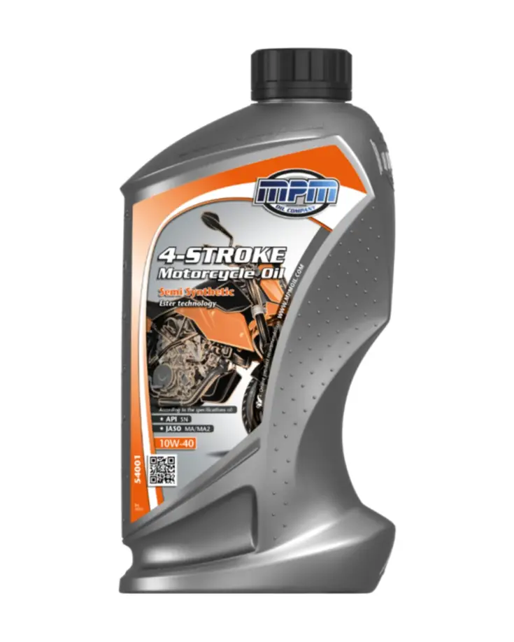 4-takt motorfiets olie 10w40 semi synthetisch