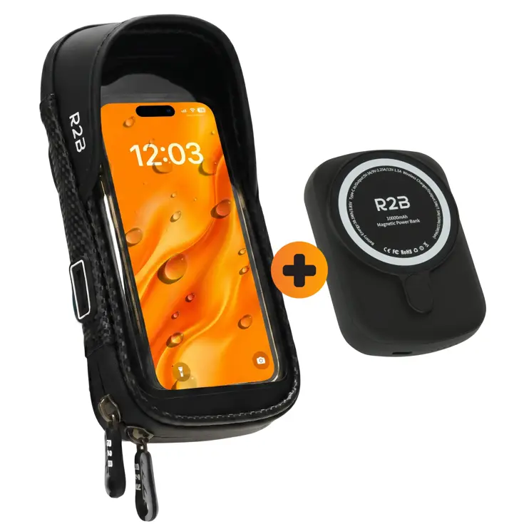 Telefoonhouder Fiets + Powerbank Magsafe