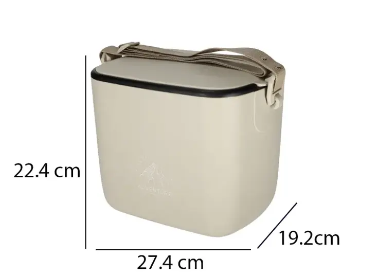 Koelbox Adventure - 5,5L - 27,4 x 19,2 x 22,4 cm