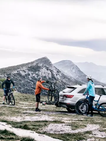 EasyFold XT 934 - Fietsendrager - Thule