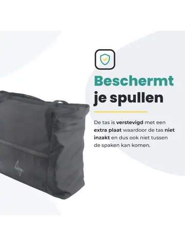 Voltano Shopper Enkele Fietstas 19L