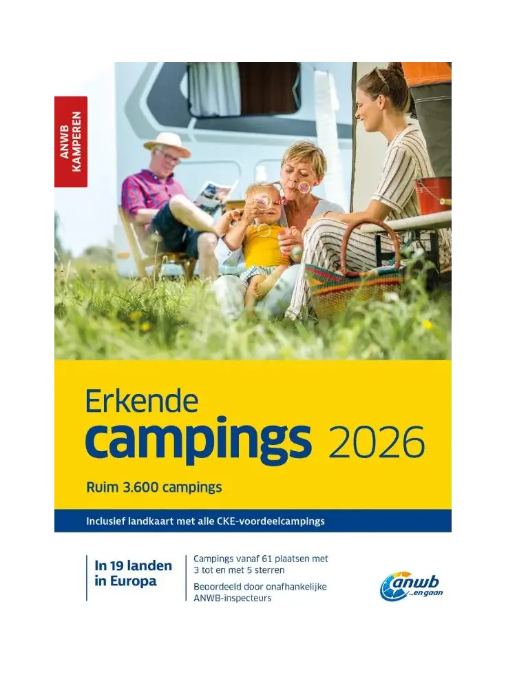 ANWB Erkende Campings 2026
