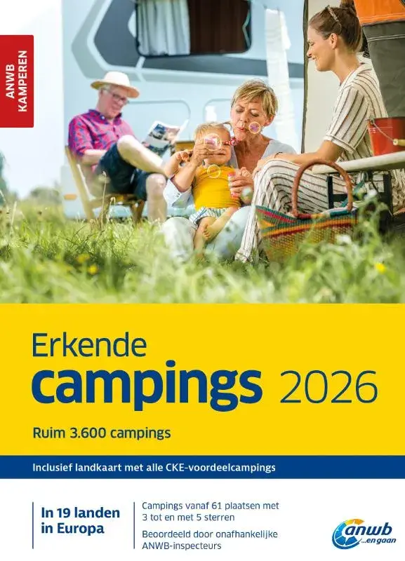 ANWB Erkende Campings 2026