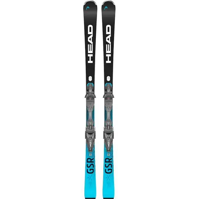 Head World Cup Rebels e.GSR ski's incl.binding