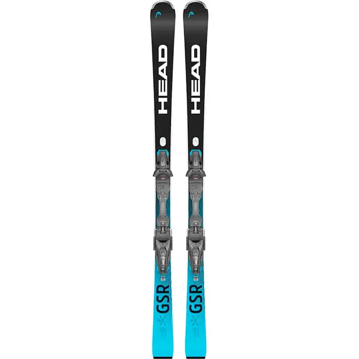 Head World Cup Rebels e.GSR ski's incl.binding