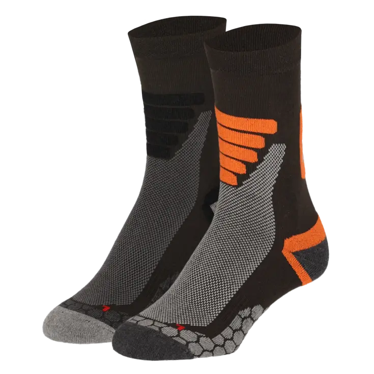 2 paar - Wandelsokken