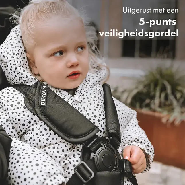 Luxe XP Twin Buggy XL - Dubbele buggy - Compact