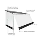 Thule sun blocker G2 zijwand medium TO 9200