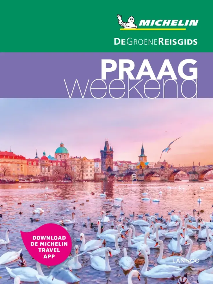 Michelin Reisgids Short Break Praag
