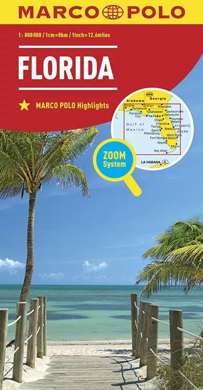 Marco Polo  wegenkaart Florida main product image