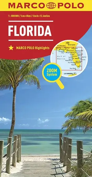 Marco Polo wegenkaart Florida