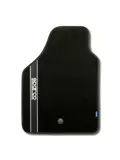 Automatten set - Stof - Zwart