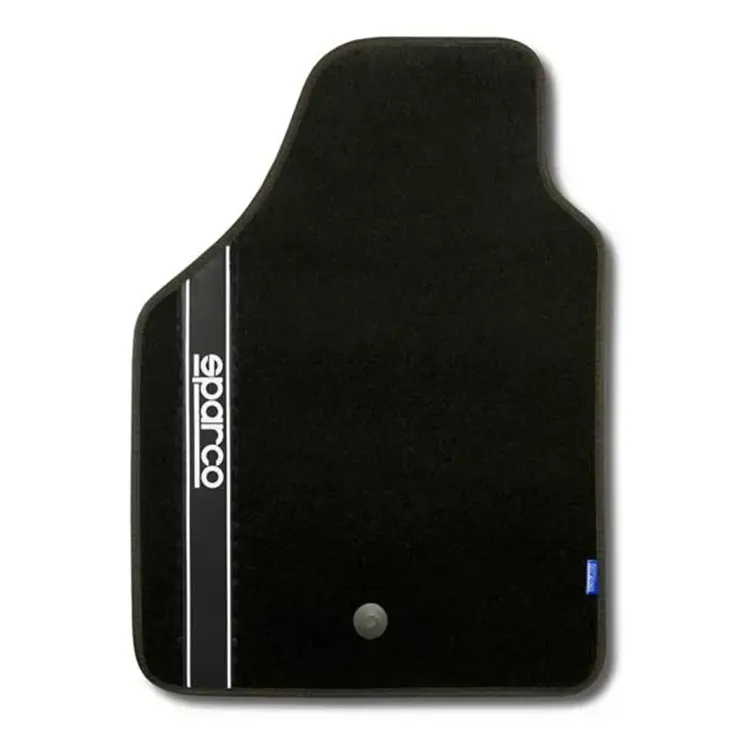 Automatten set - Stof - Zwart
