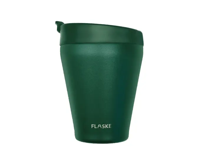 FLASKE 200ML RVS Koffiebeker to Go