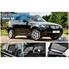 BMW X3 E83 2003-2010 - Zonneschermen - Car Shades