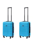 Kofferset S ABS 39L met TSA-slot en 360° wielen