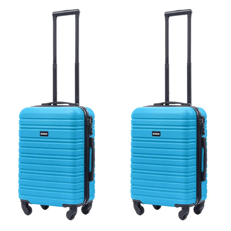 Kofferset S ABS 39L met TSA-slot en 360° wielen