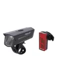 XLC Lampset Led USB Zwart