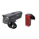 XLC Lampset Led USB Zwart