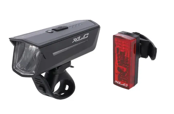 XLC Lampset Led USB Zwart