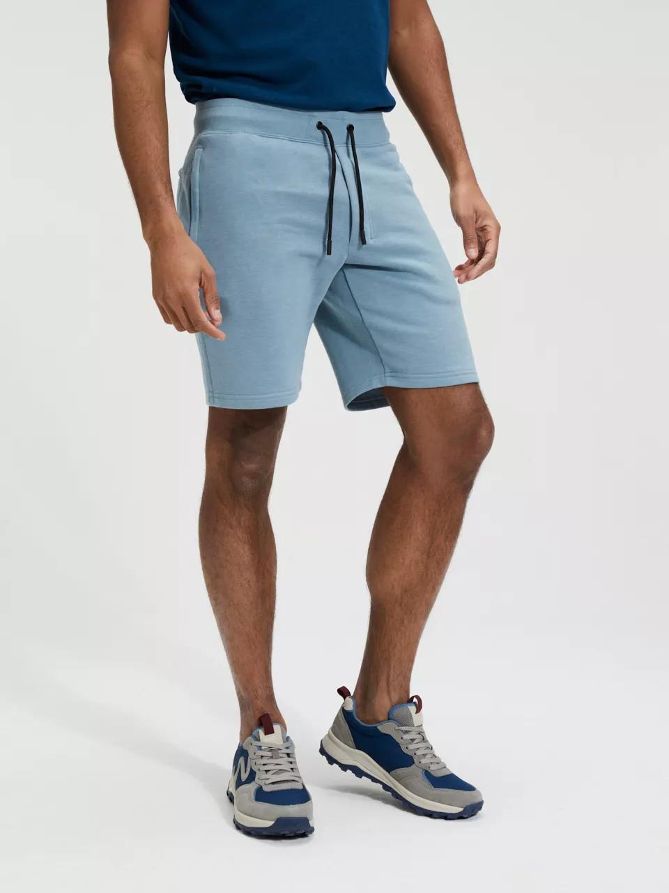 ANWB  Miller  Sweatshort heren  Human Nature  Licht Blauw   S