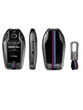 Metalen Sleutelhoesje voor Bmw grijs BMW-C