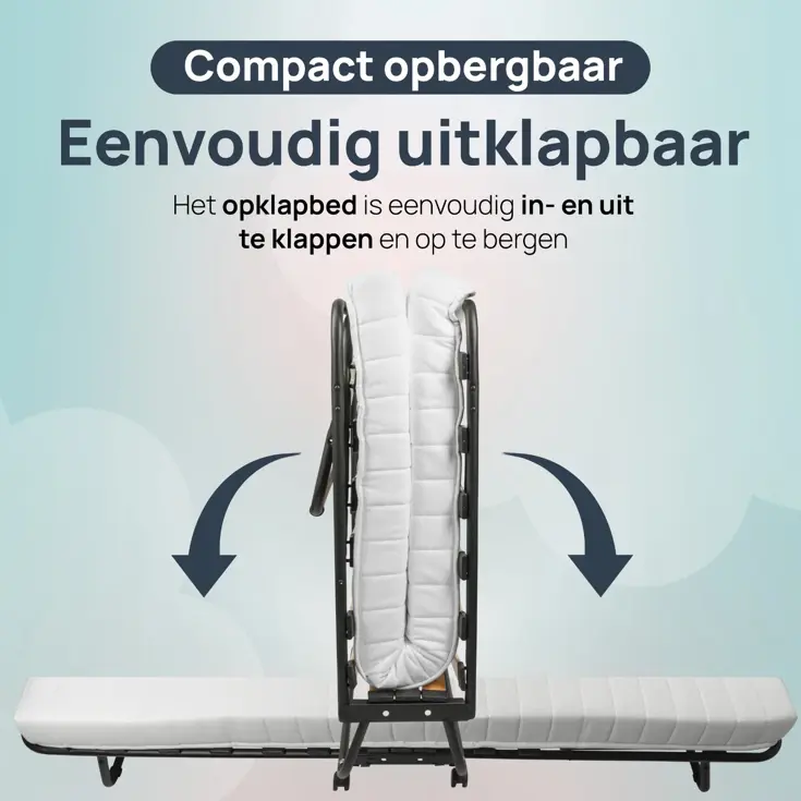 Troonz Campingbed Verona - 90 x 200 - Set