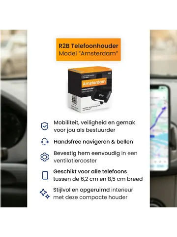 Telefoonhouder Auto Ventilatie Rooster
