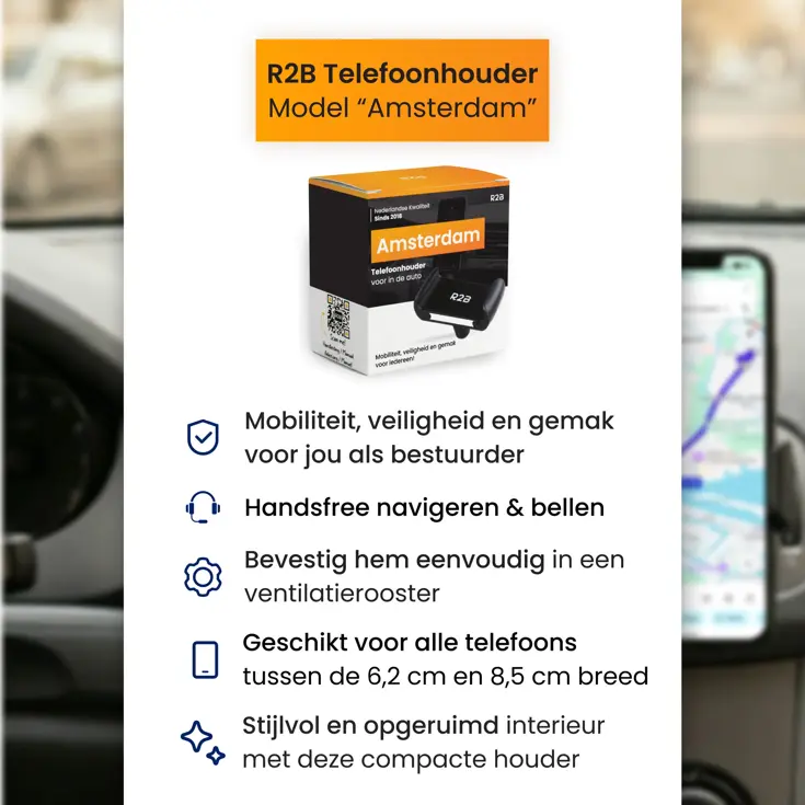 Telefoonhouder Auto Ventilatie Rooster