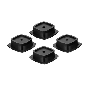 Stapelbare hoeksteunplaten, set van 4