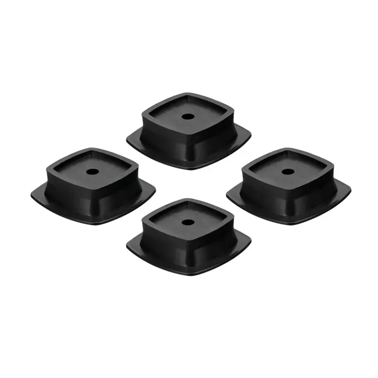 Stapelbare hoeksteunplaten, set van 4