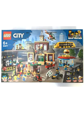 LEGO® City Marktplein 60271