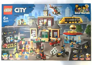 LEGO® City Marktplein 60271