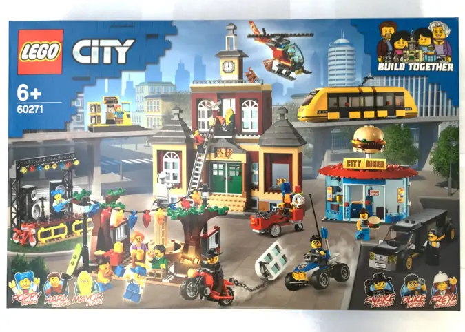 LEGO® City Marktplein 60271