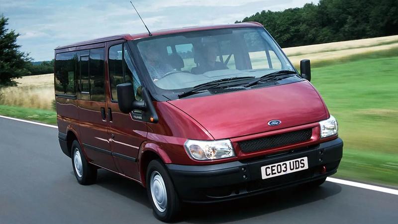 Ford Tourneo I 1e facelift