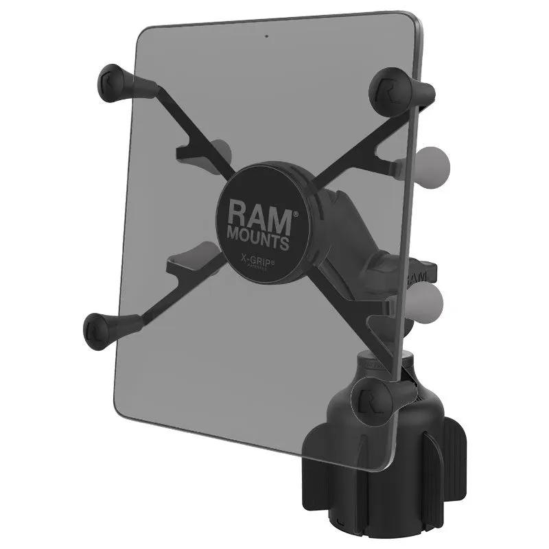 Ram Mount  tablethouder X-Grip bekerhouder  Zwart